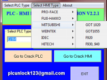 CRACK ALL HMI-PLC and UNLOCK SERVICE