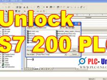 Siemens PLC S7200 all four-level & three-level password unlock decryption software with disassembly decryption kit